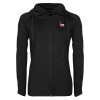 Thumbnail image for  Womens Black Sport Wick Stretch Full Zip Jacket