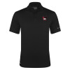Thumbnail image for  Columbia Black Omni Wick Drive Polo