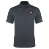 Thumbnail image for  Columbia Charcoal Omni Wick Drive Polo