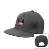 Thumbnail image for  Charcoal Flat Bill Snapback Hat