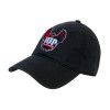 Thumbnail image for  Black Unstructured Adjustable Low Profile Hat
