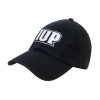 Thumbnail image for  Black Unstructured Adjustable Low Profile Hat