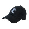 Thumbnail image for  Black Unstructured Adjustable Low Profile Hat