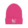 Thumbnail image for  Fleece Lined Neon Pink Knit Beanie