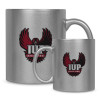 Thumbnail image for  Full Color Silver Metallic Mug 11oz