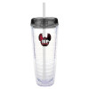 Thumbnail image for  Tritan Double Wall Tumbler w/Charcoal Top 26oz