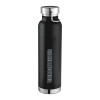 Thumbnail image for  Thor Copper Vacuum Insulated Black Bottle 22oz