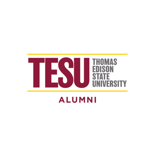  Large Decal - Thomas Edison State Unviersity Alumni