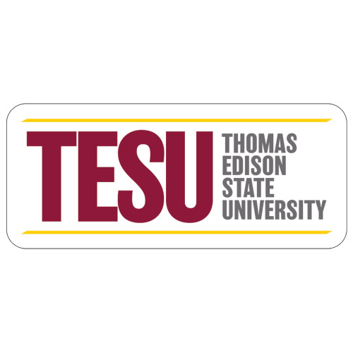  Extra Large Decal - Thomas Edison State Unviersity