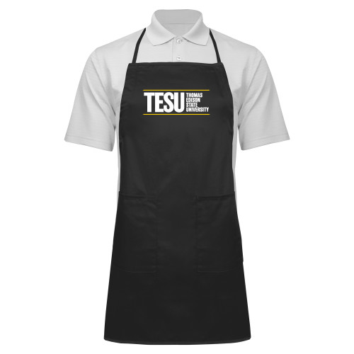  Full Length Black Apron - Thomas Edison State University