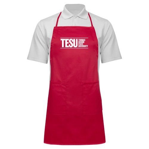  Full Length Red Apron - Thomas Edison State University