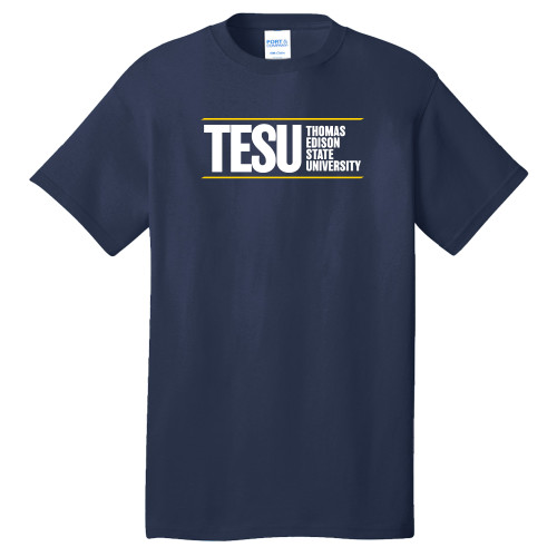  Extended Navy T Shirt - Thomas Edison State University
