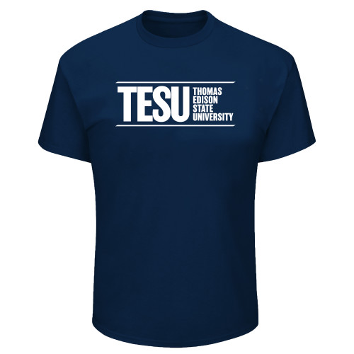  Tall Navy T Shirt - Thomas Edison State University