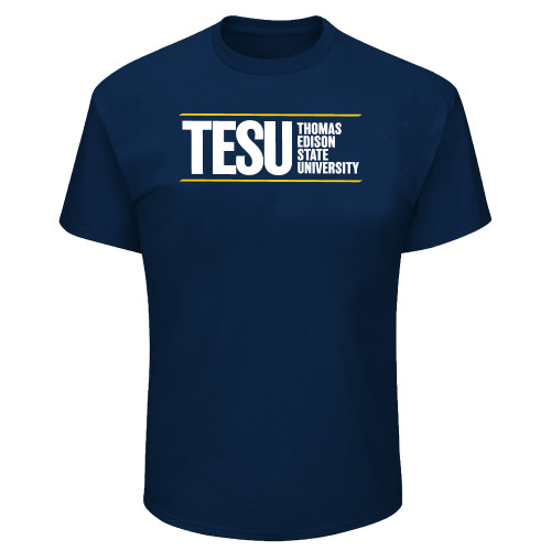  Tall Navy T Shirt - Thomas Edison State University
