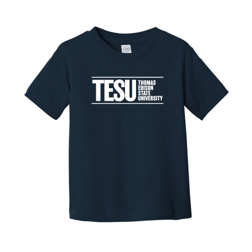  Toddler Navy T Shirt - Thomas Edison State University