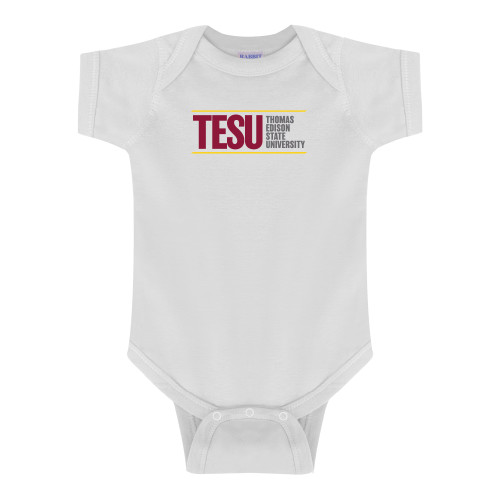  White Infant Onesie - Thomas Edison State University