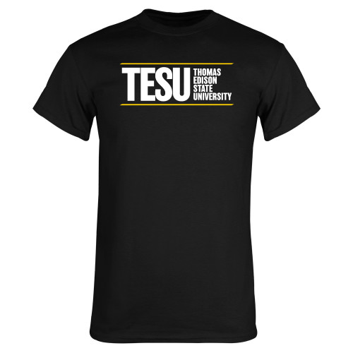  Black T Shirt - Thomas Edison State University
