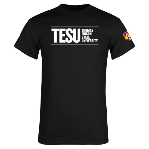  Black T Shirt - Thomas Edison State University