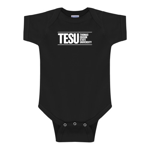  Black Infant Onesie - Thomas Edison State University
