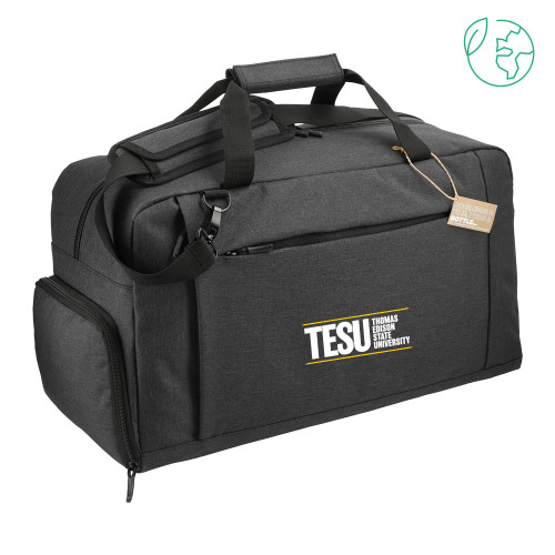  Aft Recycled PET 21 Inch Charcoal Duffel - Thomas Edison State University