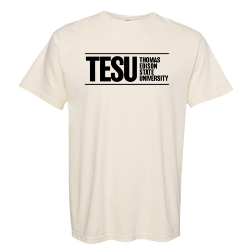 Thomas Edison Comfort Colors Ivory T Shirt