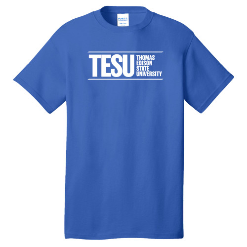  Extended Royal T Shirt - Thomas Edison State University