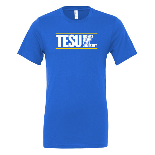  Bella + Canvas Royal Jersey Cotton T Shirt - Thomas Edison State University