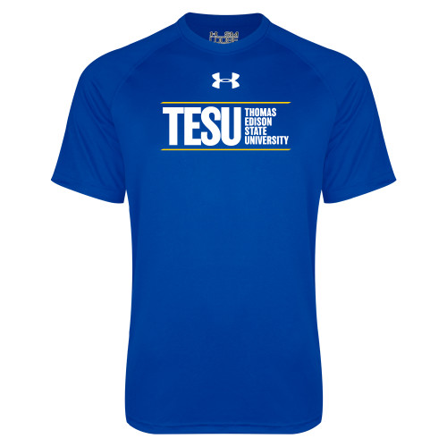  Under Armour Royal Tech Tee - UA - Thomas Edison State University