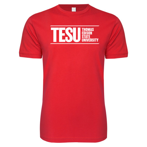  Next Level Red Softstyle T Shirt - Thomas Edison State University