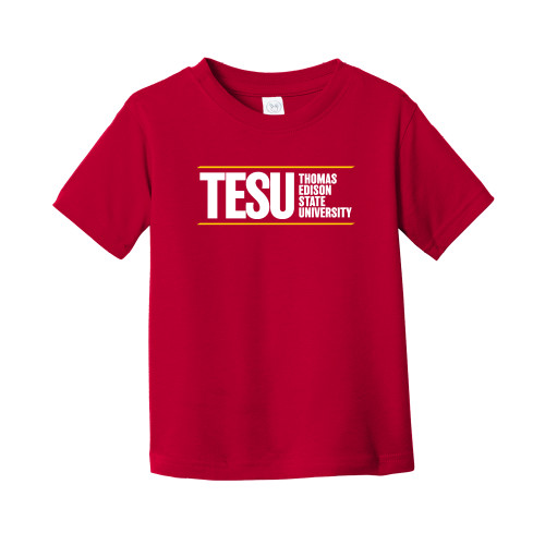  Toddler Red T Shirt - Thomas Edison State University