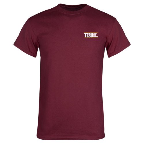  Maroon T Shirt - Thomas Edison State University