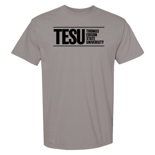  Comfort Colors Grey T Shirt - Thomas Edison State University