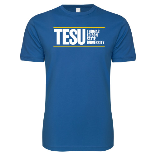  Next Level Royal SoftStyle T Shirt - Thomas Edison State University