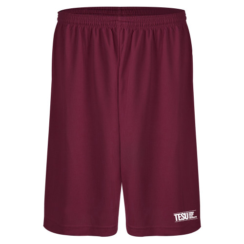  Maroon Performance Classic 9 Inch Short - Thomas Edison State University
