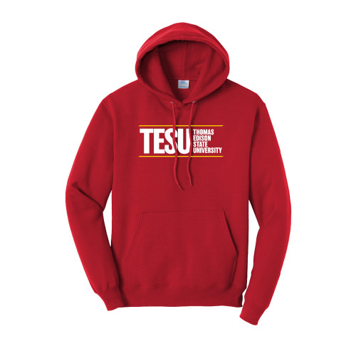 Main Image for  Tall Red Fleece Hoodie