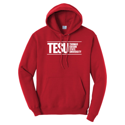 Main Image for  Tall Red Fleece Hoodie