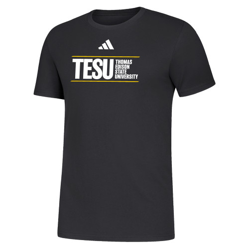  Adidas Black Fresh Tee - ADIDAS - Thomas Edison State University