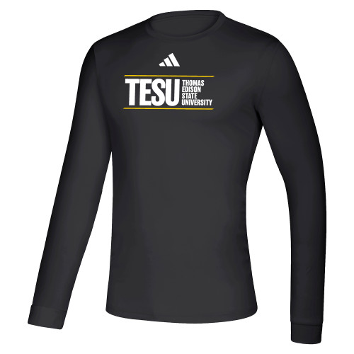  Adidas Black Creator Performance Long Sleeve Tee - ADIDAS - Thomas Edison State University