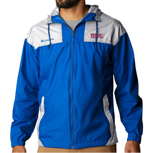  Columbia Royal Flash Challenger Windbreaker - Thomas Edison State University