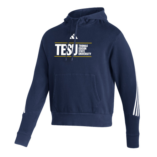  Adidas Navy Pullover Hood - ADIDAS - Thomas Edison State University
