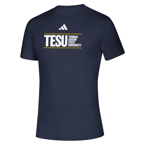  Adidas Navy Creator Performance Tee - ADIDAS - Thomas Edison State University