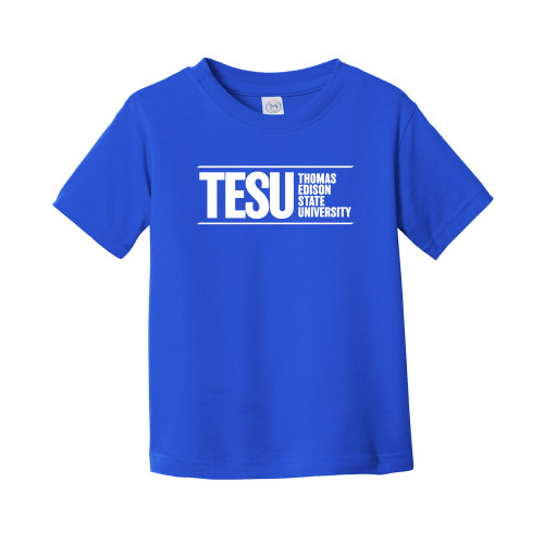  Toddler Royal T Shirt - Thomas Edison State University