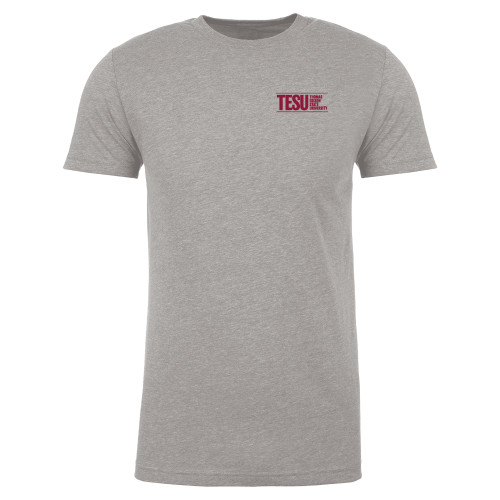  Next Level Heather Grey Suede Tee - Thomas Edison State University