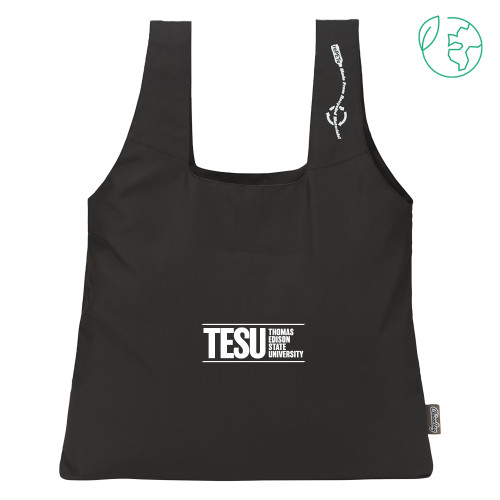  ChicoBag Black Original rePETe Tote - Thomas Edison State University