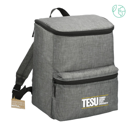 Excursion Charcoal Recycled 20 Can Backpack Cooler - Thomas Edison State University