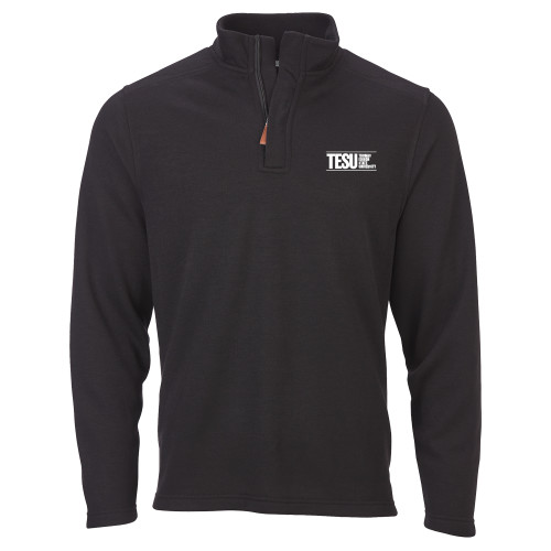  Boxercraft Black Sullivan 1/4 Zip - Thomas Edison State University