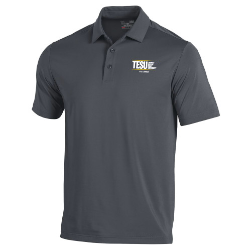  Under Armour Graphite Performance Polo - Thomas Edison State University - Alumni