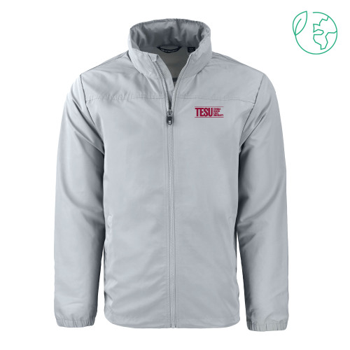  C&B Grey Charter Eco Recycled Full Zip Jacket - Thomas Edison State University