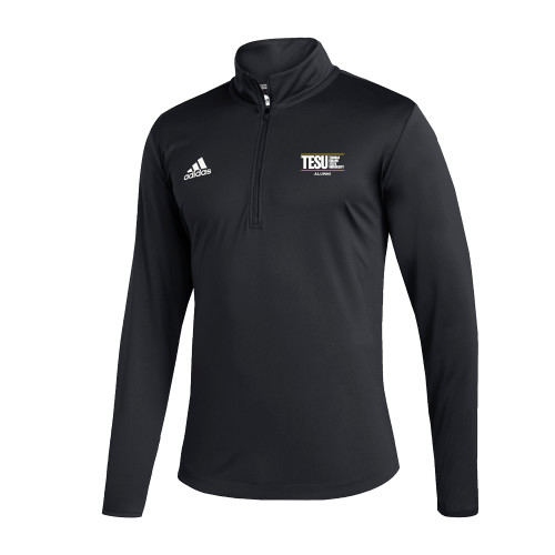  Adidas Black Entrada 1/4 Zip - Thomas Edison State University - Alumni