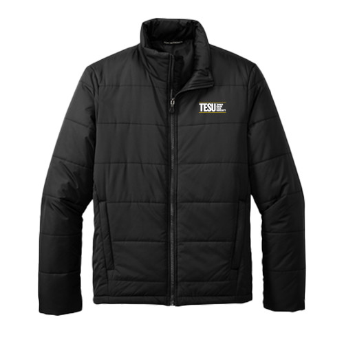 Black Puffer Jacket - Thomas Edison State University